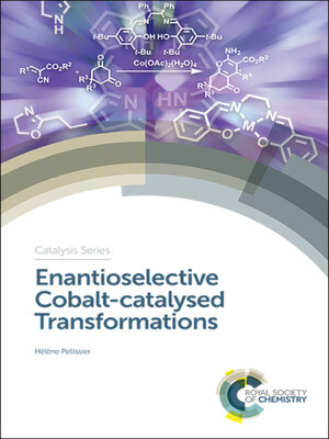 cover image of Enantioselective Cobalt-catalysed Transformations